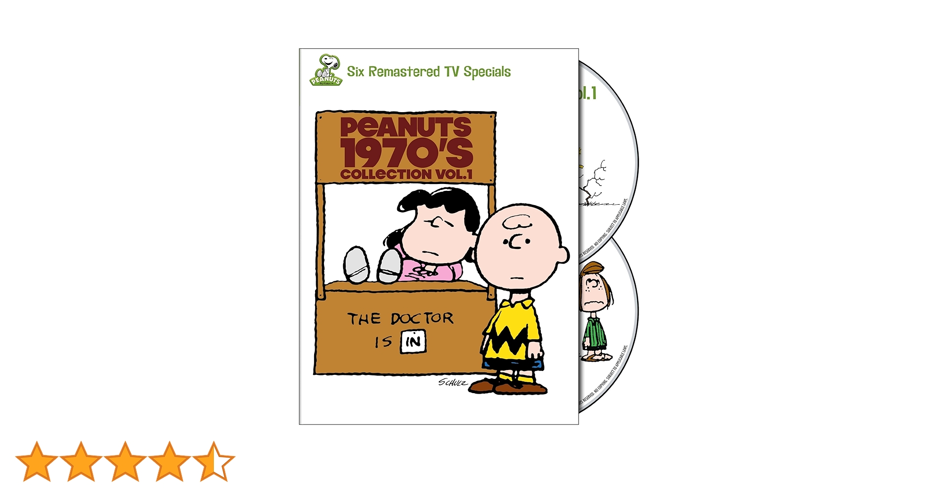 Peanuts 1960's Collection：美品DVD Peanuts 1960's Collection | DVD Database | Fandom